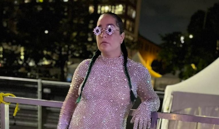 Mariana Mazza dévoile une autre tenue éclatée qui fait beaucoup réagir