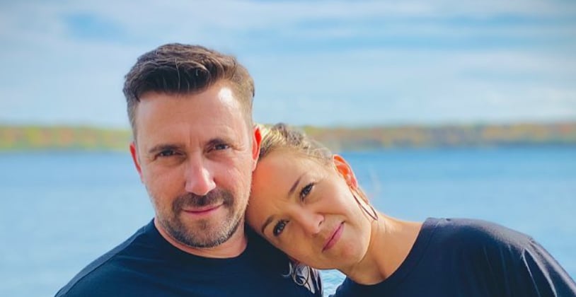 Julie Houle de La Poule aux œufs d'or vit un moment bien spécial avec toute sa famille