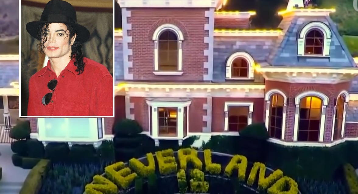 Neverland, le ranch de Michael Jackson, est passé près de disparaître sous les flammes dans les dernières heures