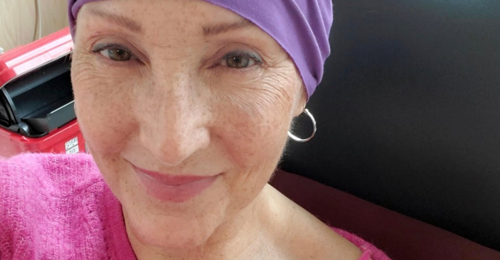 Julie Drolet de Radio-Canada souligne la fin d'une étape très difficile dans sa vie 
