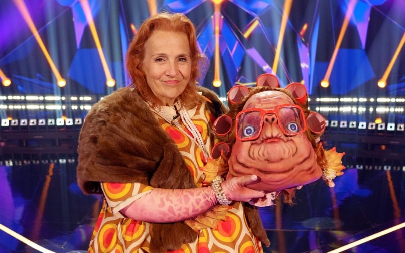 Grande annonce de Chanteurs masqués concernant Marie Denise Pelletier