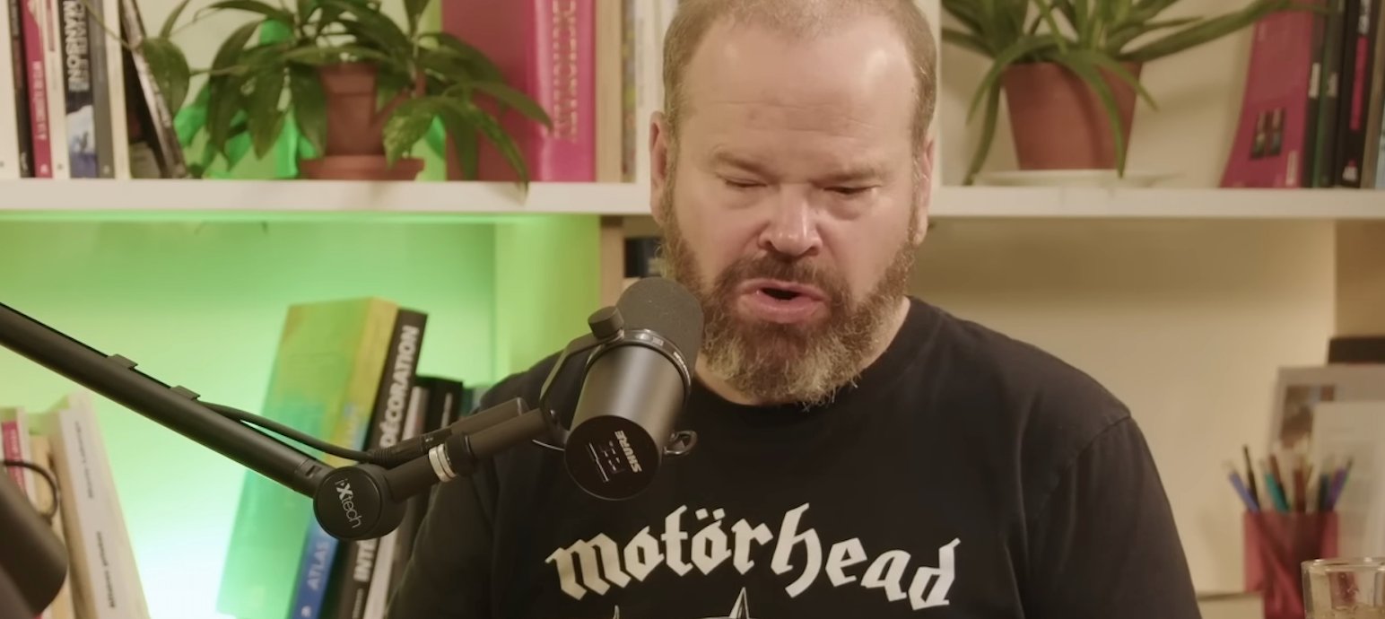 La blonde de Michel Charette lui a fait un cadeau inespéré au moment où il en avait le plus besoin