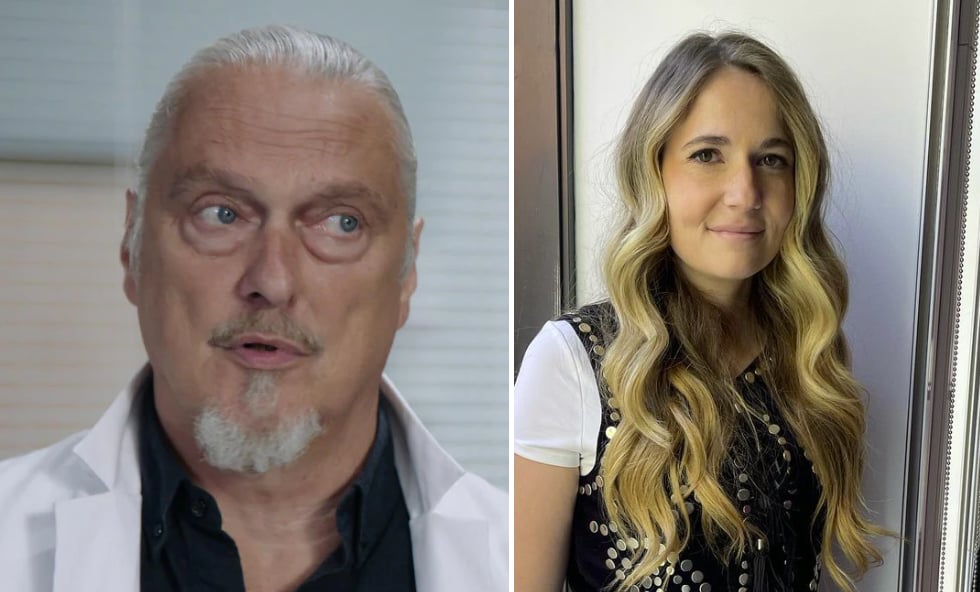 Rosalie Vaillancourt se déguise en Normand D'Amour et le résultat est parfait