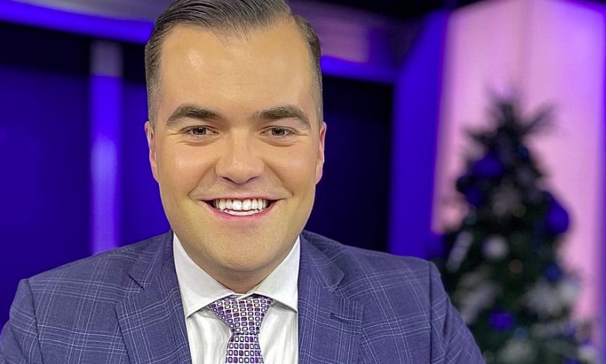 Simon Philibert de TVA Nouvelles partage un beau moment de retrouvailles