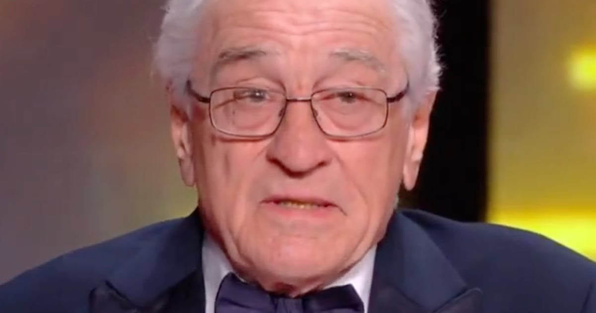 Robert De Niro démolit Donald Trump dans un puissant discours au Festival de Cannes