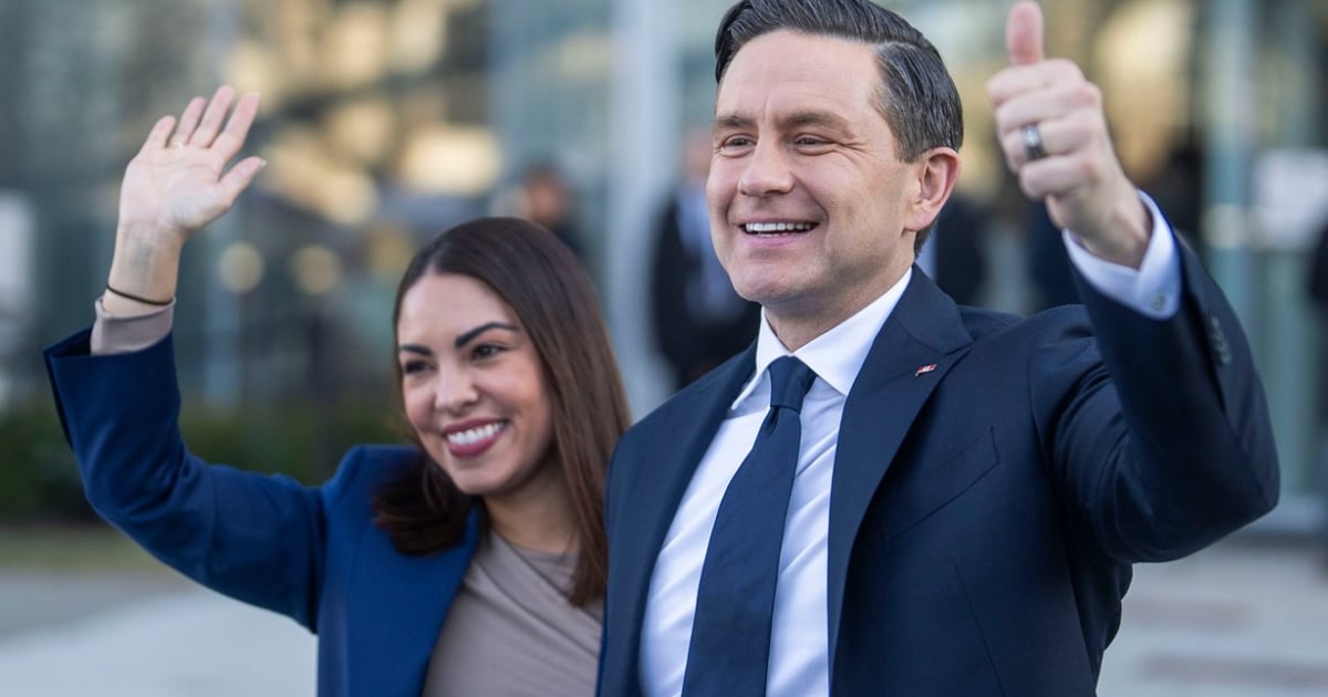 10 photos d'Anaida et Pierre Poilievre, le couple inséparable de cette campagne électorale
