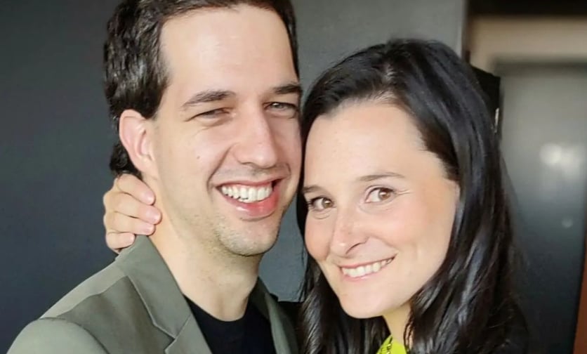 Rosalie Taillefer-Simard partage une adorable photo de famille avec sa fille et son conjoint