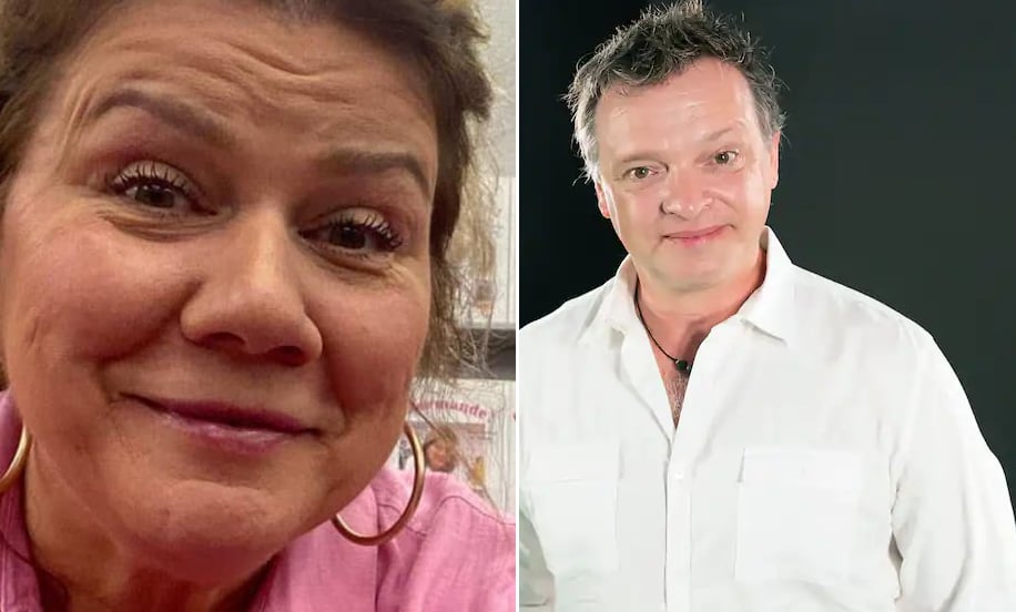 Marina Orsini fait une magnifique surprise à Serge Postigo