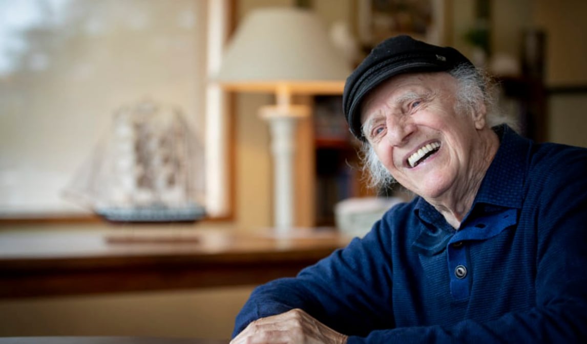 À 95 ans, Gilles Vigneault fait un retour le temps d'une rare entrevue