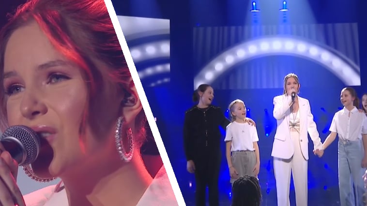 Revivez l'incroyable performance de Sophie qui nous a offert le plus beau moment de La Voix