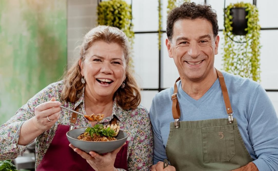 C'est terminé pour l'émission de cuisine de Marina Orsini