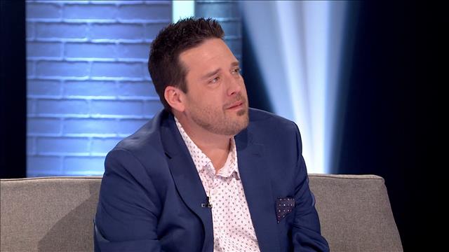 P-A Méthot fait des confessions troublantes aux Enfants de la télé