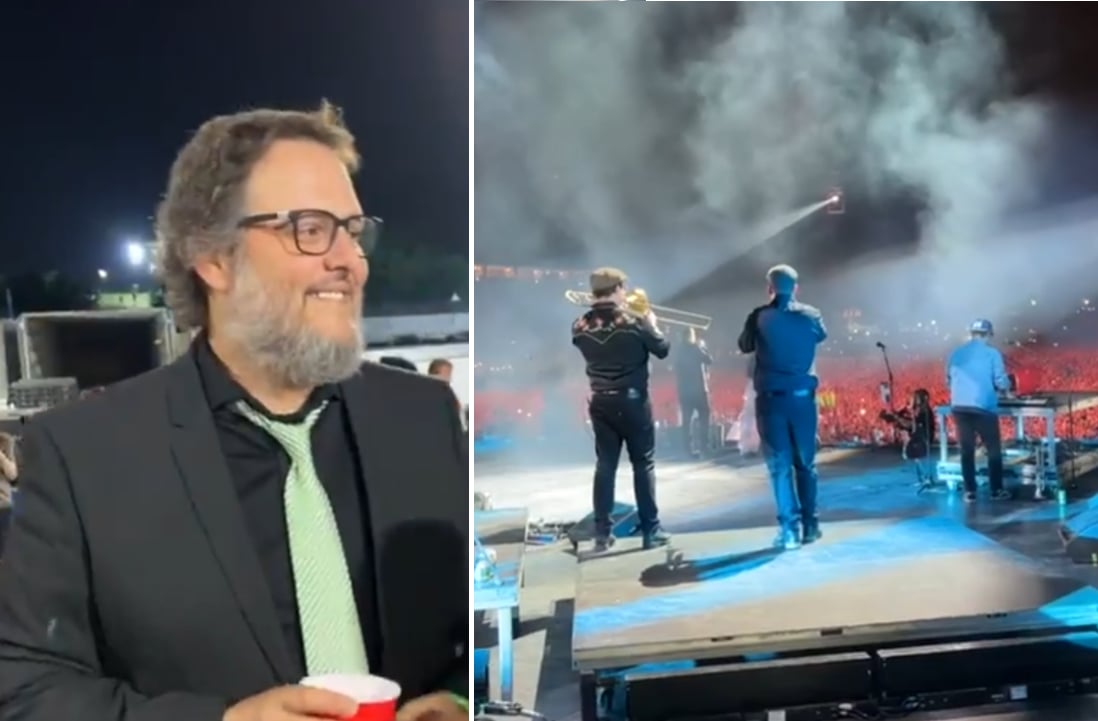 Atteint d'un cancer, Karl Tremblay reçoit une ovation monstre sur les plaines d'Abraham au Festival d'été