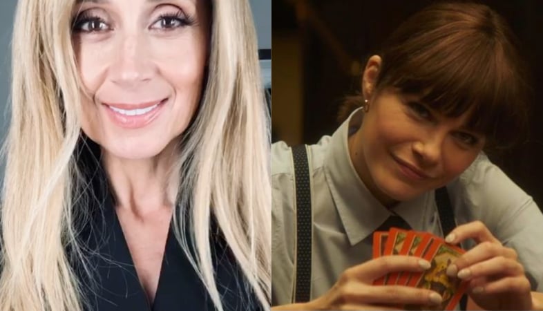 Lara Fabian fait une scène très sensuelle dans le film Arlette et c'est chaud