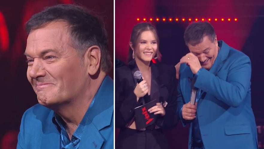 Mario Pelchat fond en larmes après avoir appris que Sophie remporte La Voix 