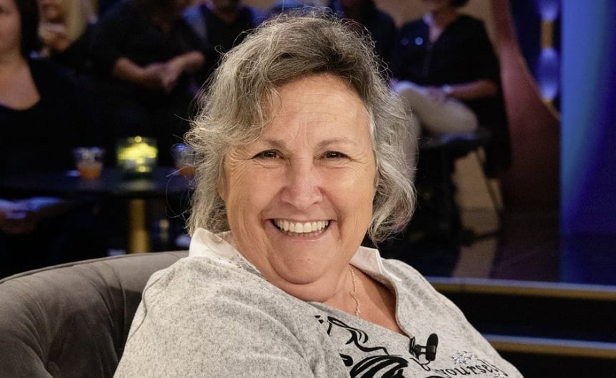 Marthe Laverdière fait fortement réagir les téléspectateurs lors de son passage à Ça finit bien la semaine