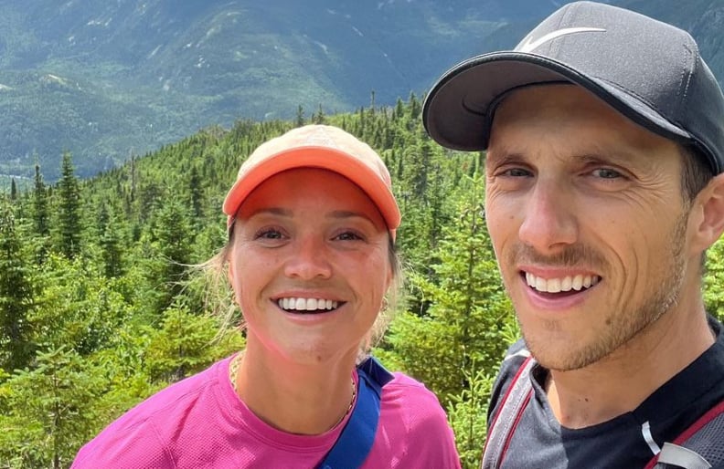 Julie Ringuette et Pascal Morrissette partagent un agréable moment avec leurs enfants