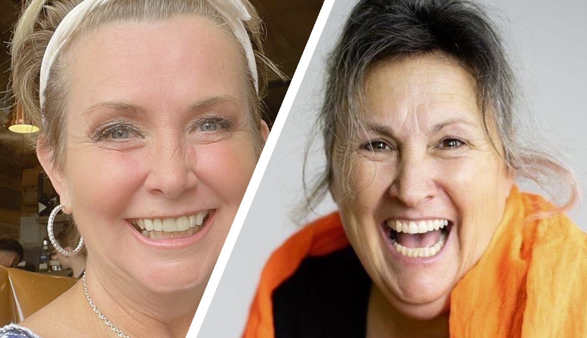 Nathalie Simard rend hommage à Marthe Laverdière après avoir vu son spectacle