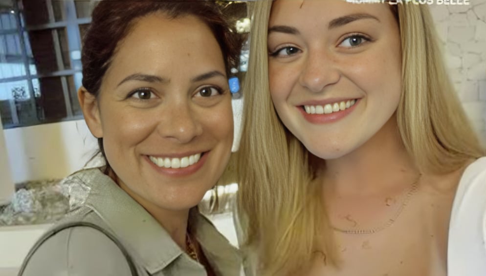 Anne-Marie Angélil s'éclate avec sa fille et cette dernière partage une photo