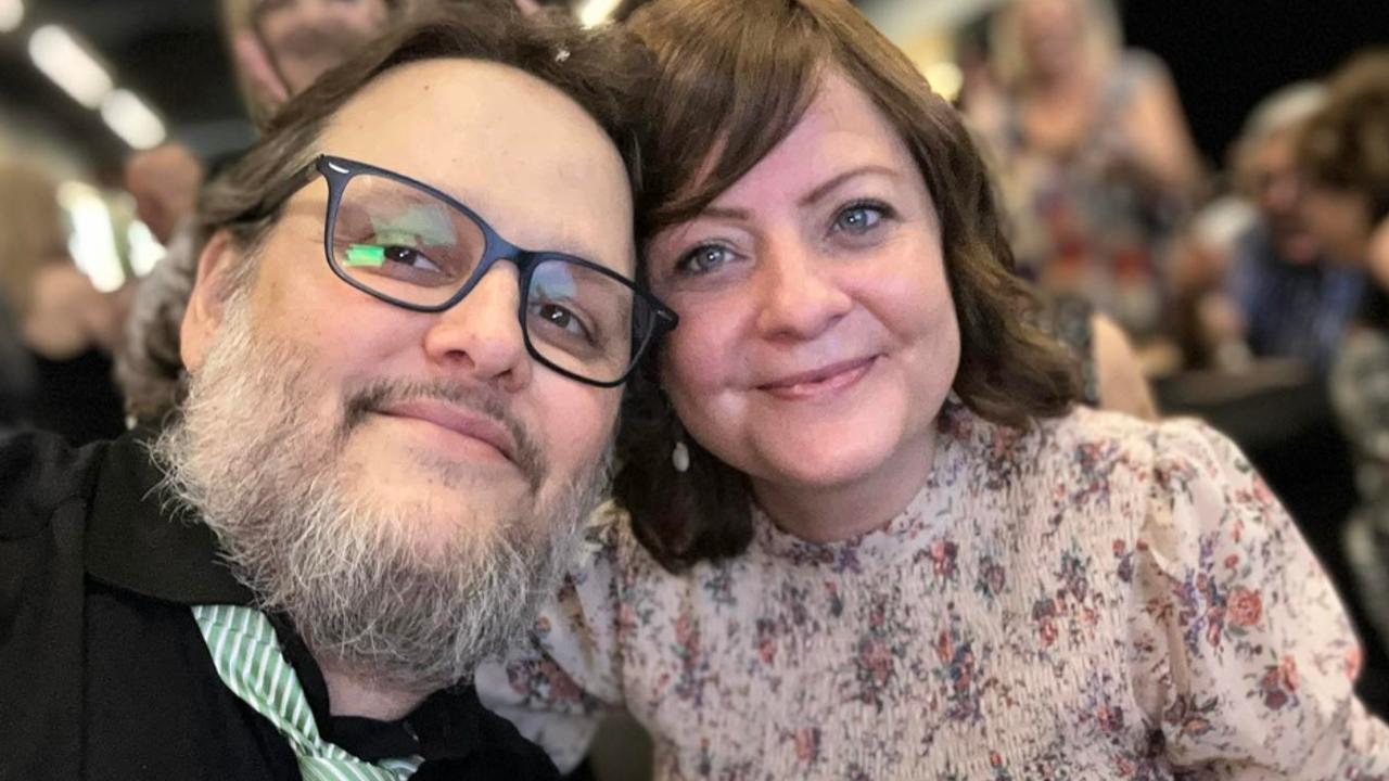 Marie-Annick Lépine partage une superbe photo avec Karl Tremblay pour une raison précise