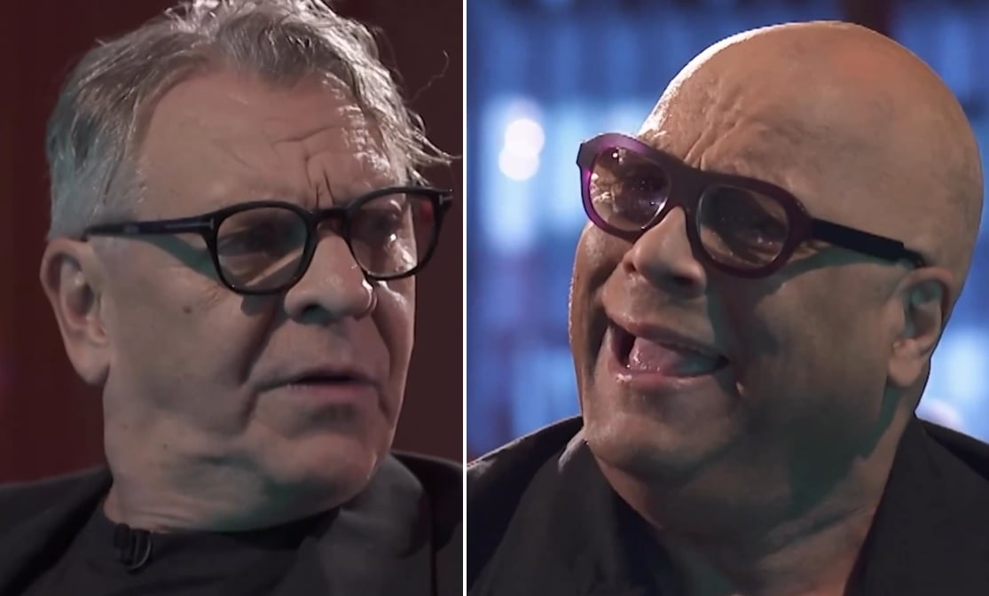 Josélito Michaud surprend Marc Labrèche et fait une déclaration hilarante concernant sa mère