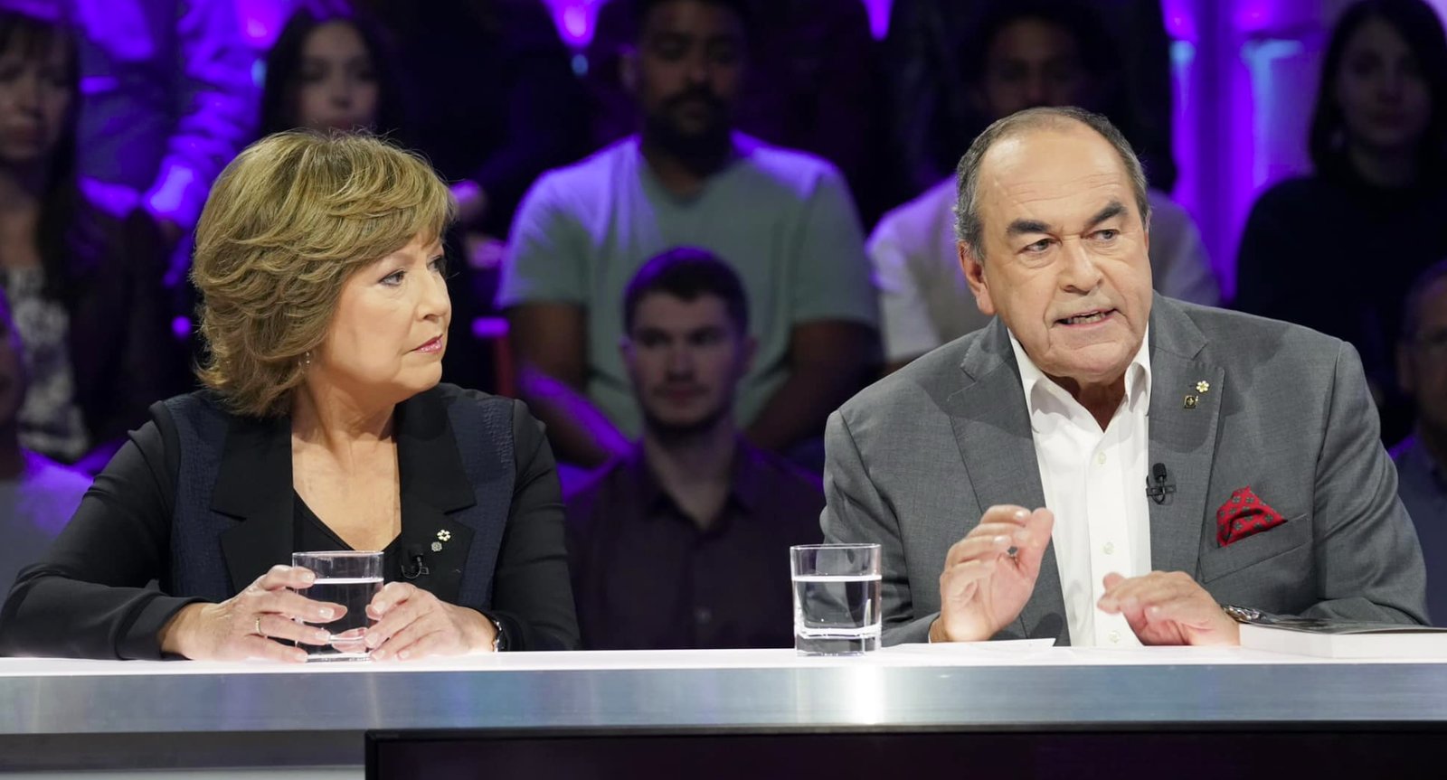 Céline Galipeau et Jean-François Lépine font beaucoup réagir à Tout le monde en parle