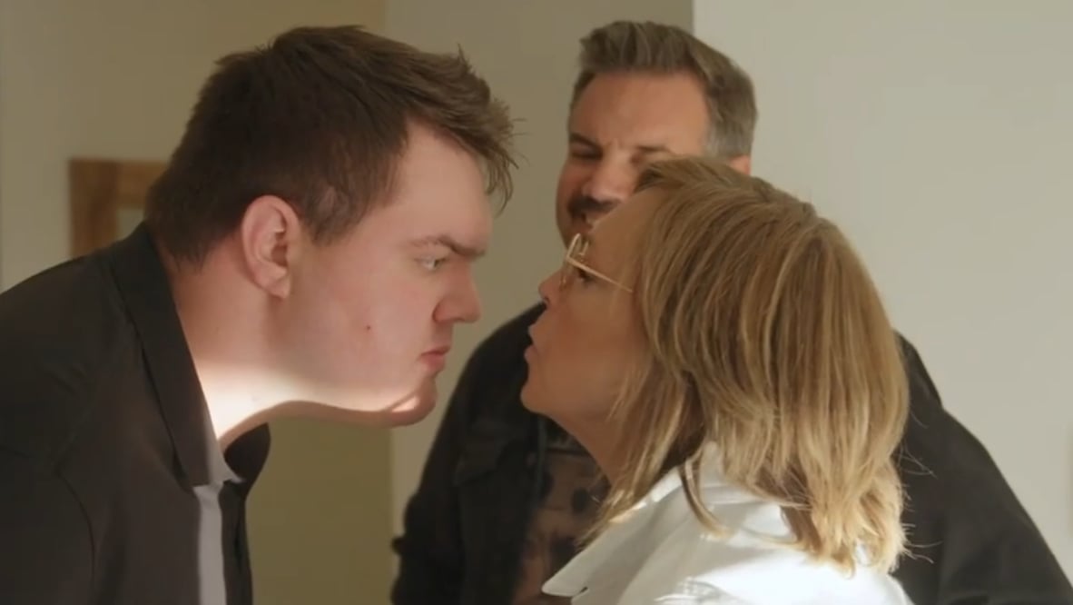 Mathis Lafortune a un message pour les téléspectateurs après la fin de son émission