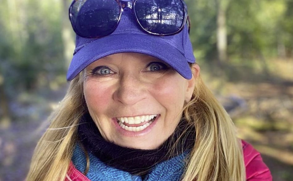 Josée Lavigueur partage une rare photo avec son conjoint