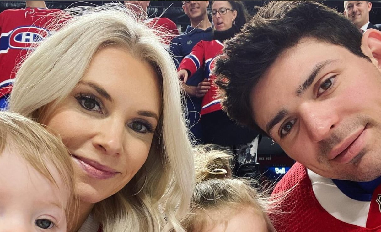 Les enfants de Carey Price prennent une photo de Noël et ils ont beaucoup grandi