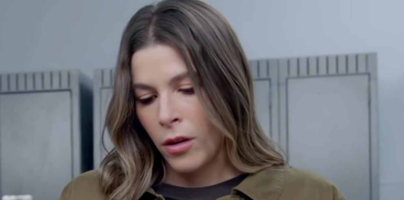 On croit que Delphine dans STAT va finalement tomber enceinte !