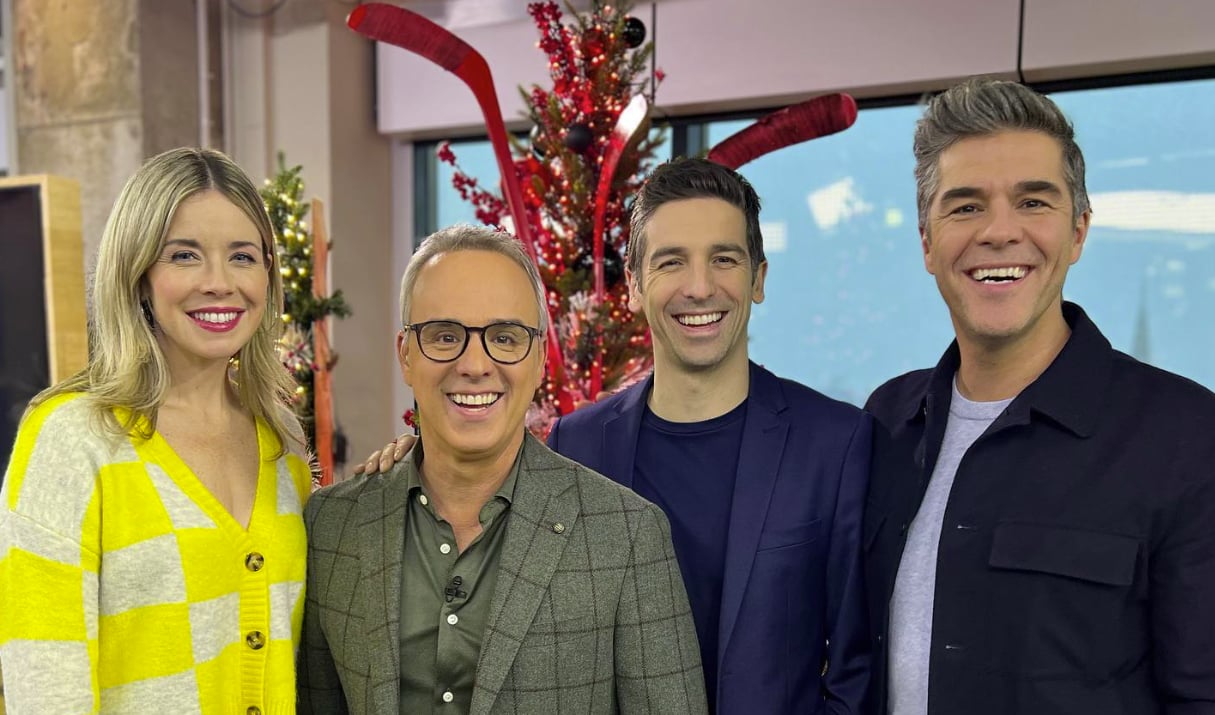 Un invité bien spécial s'amène sur le plateau de Salut Bonjour 