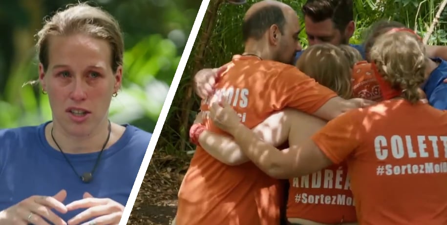 Marianne St-Gelais craque à Sortez-moi d’ici ! dans le moment le plus touchant de la saison 