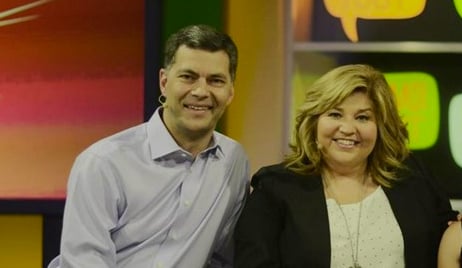 Marie-Claude Barrette et Mario Dumont sont officiellement grands-parents