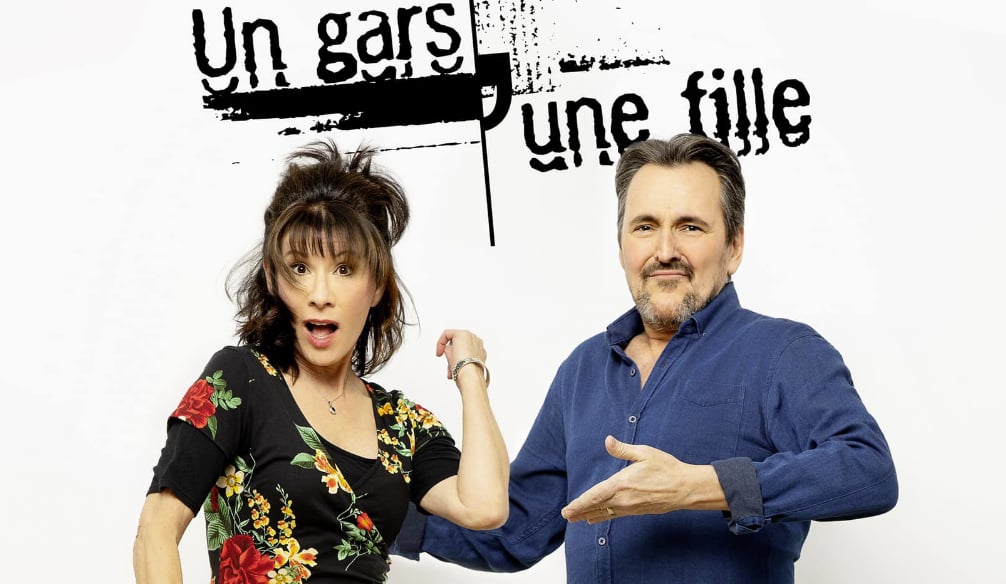 Grande annonce concernant Un gars, une fille qui dévoile 10 nouveaux épisodes
