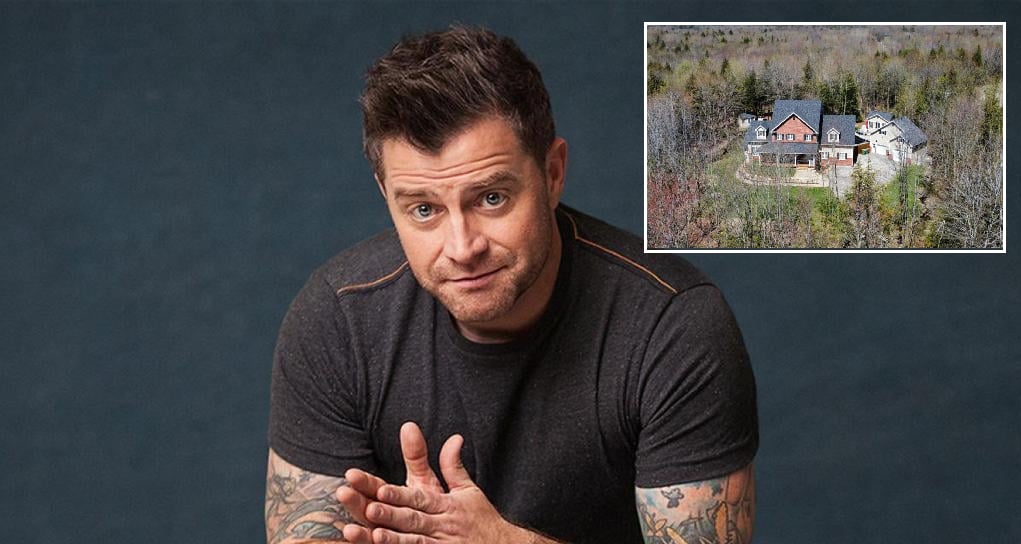 Patrick Groulx met en vente son magnifique domaine pour 1,19M$ 