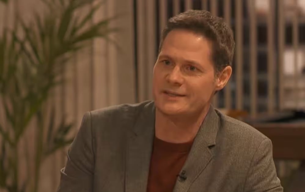 Frédérick De Grandpré explique pourquoi on ne le voit plus à la télévision
