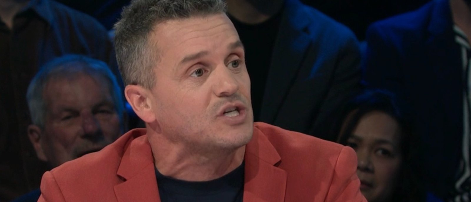 Patrice Bélanger s'emporte à Tout le monde en parle contre le congédiement de Déborah