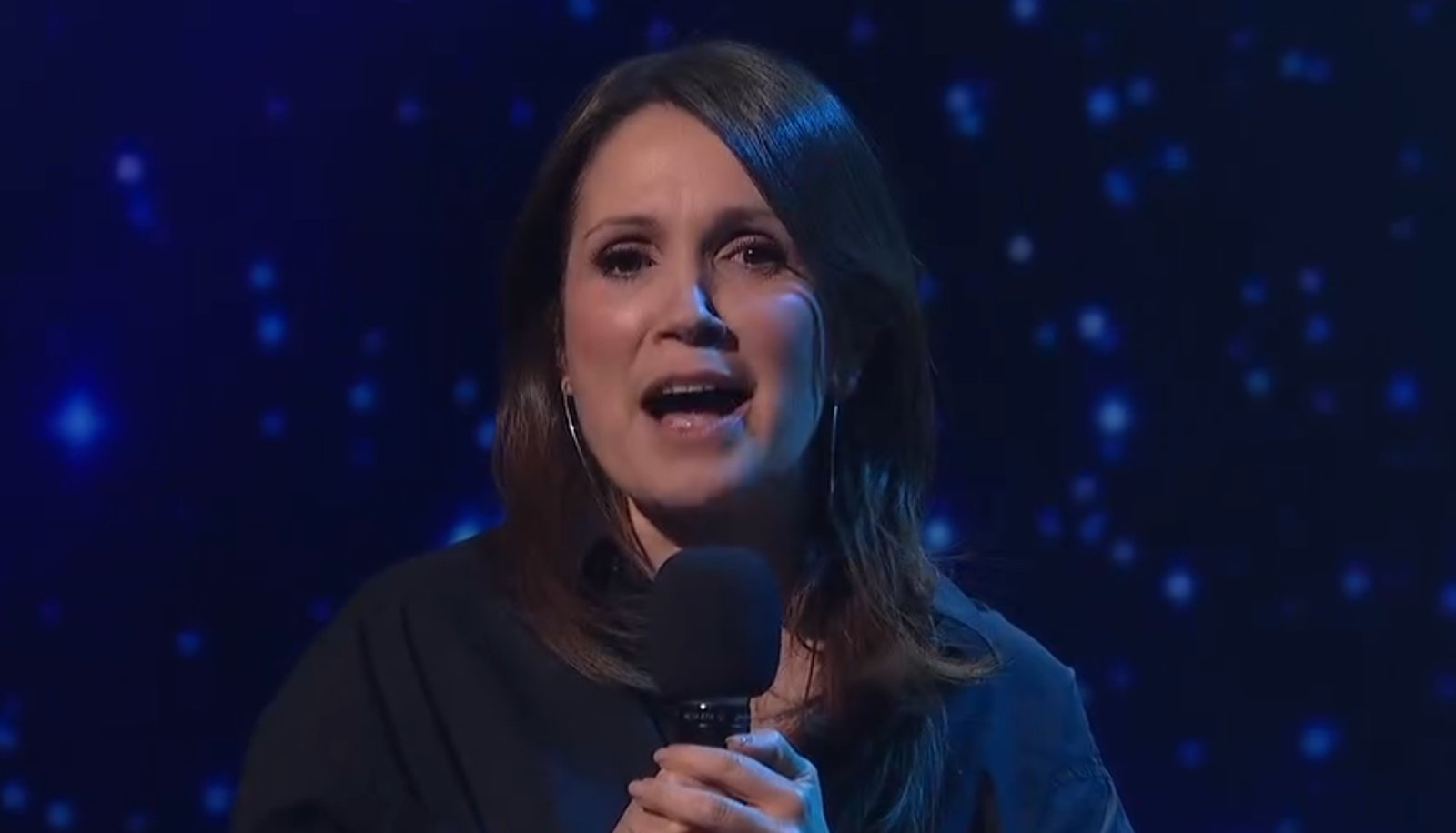 France Beaudoin rend un touchant hommage à Paul Houde sur le plateau d'En direct de l'univers