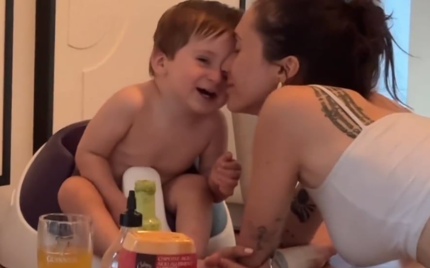 Lysandre Nadeau livre un poignant témoignage sur la réalité d'être maman