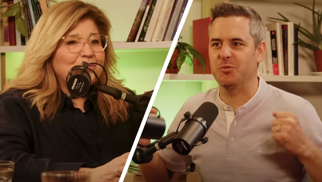 Pierre Hébert s'ouvre sur le trouble de langage de sa fille à Ouvre ton jeu avec Marie-Claude Barrette