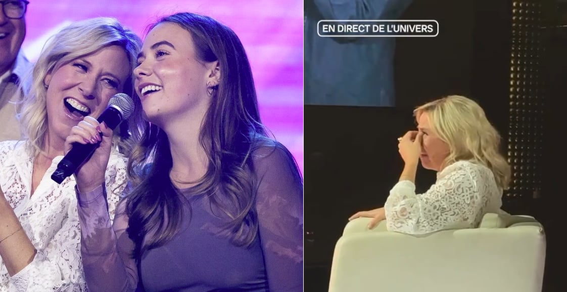 Ève-Marie Lortie craque en voyant sa fille chanter avec cette star internationale