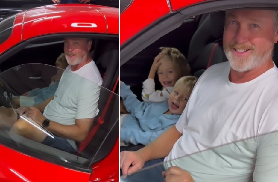 Jana Roy partage une vidéo adorable de Patrick Roy avec ses petits-enfants