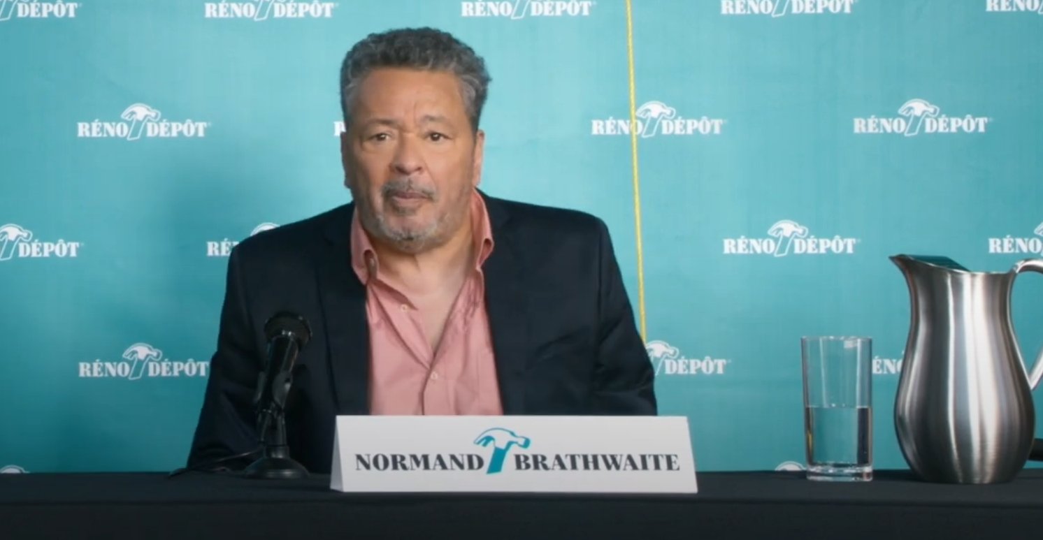 Normand Brathwaite fait son grand retour dans l'une des meilleures pubs de l'année