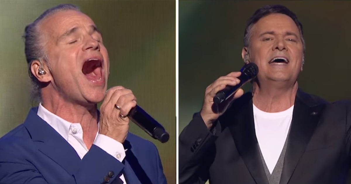 Mario Pelchat et Bruno Pelletier ont offert l'une des plus belles performances de l'histoire de l'ADISQ