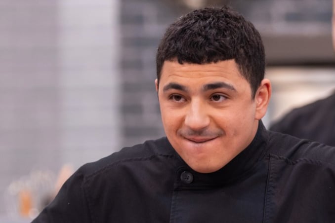 Après avoir été éliminé des Chefs !, Amine a déjà un tout nouveau projet