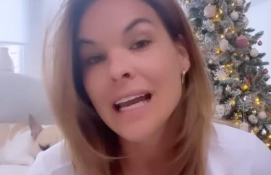 Kim Rusk est complètement rayonnante sous le soleil de la République dominicaine