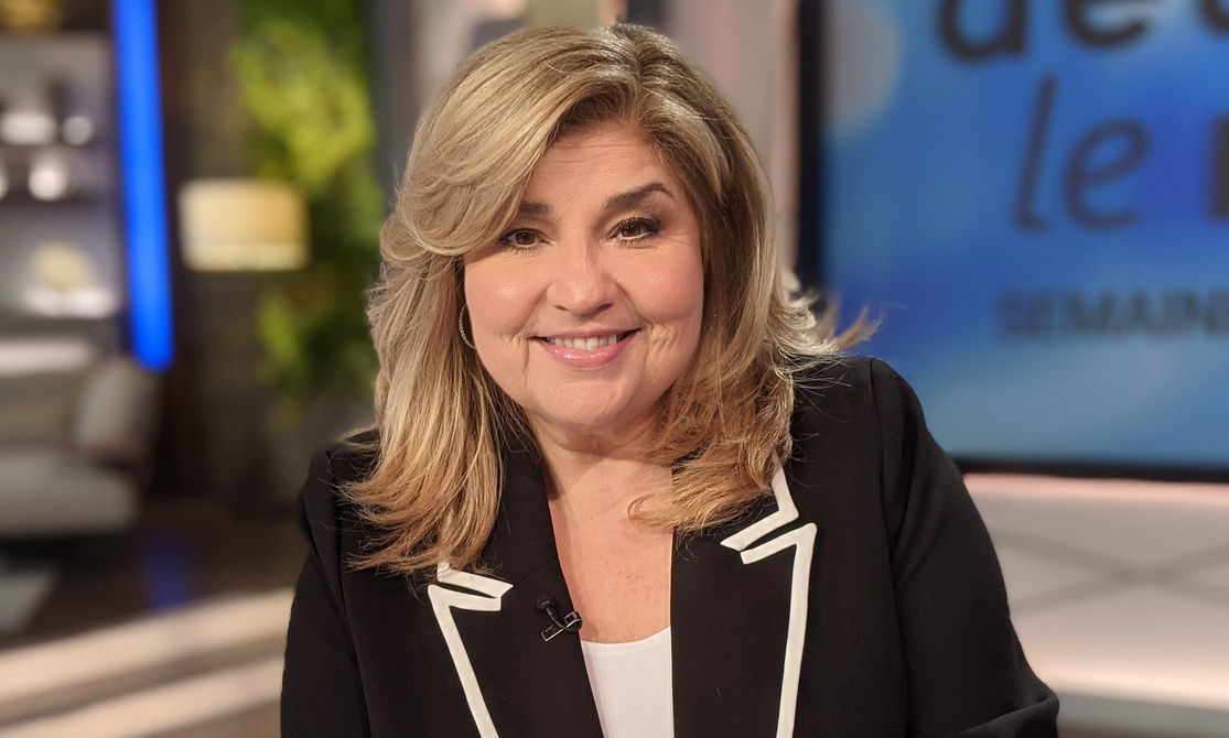 Marie-Claude Barrette s'ouvre pour la première fois à propos de son nouveau projet