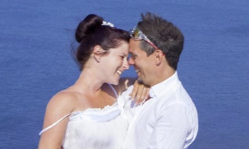 Marie-Élaine Thibert vit actuellement un moment très spécial avec son conjoint