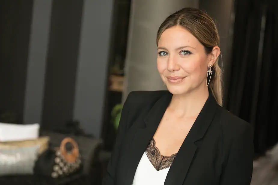 Magalie Lépine-Blondeau arbore un tout nouveau look!