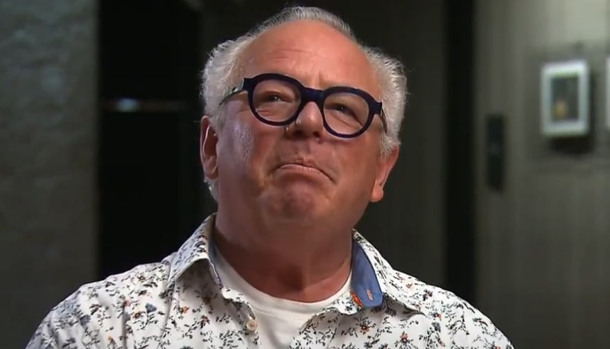 Luc Senay dévoile le nouveau style de vie qu'il mène avec sa femme
